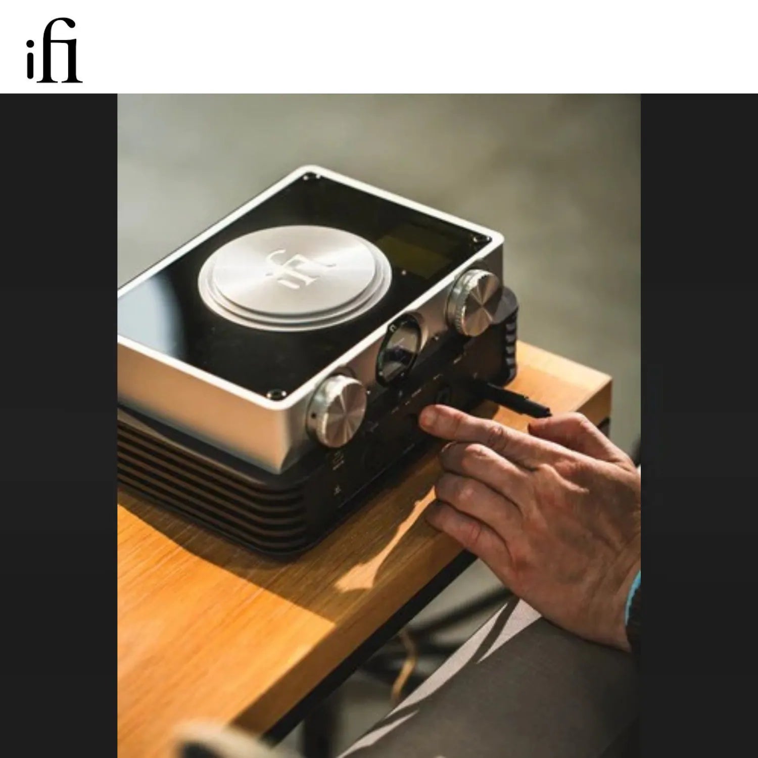 iFi Audio iDSD Phantom 串流解碼 DAC / 耳機擴大器