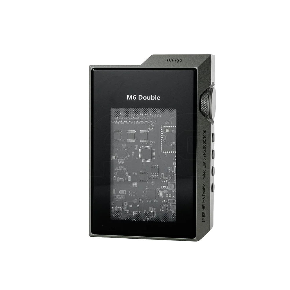 Muse HiFi M6 Double JAN 6418+IN-17 Portable DAC & AMP (全球限量1000台)