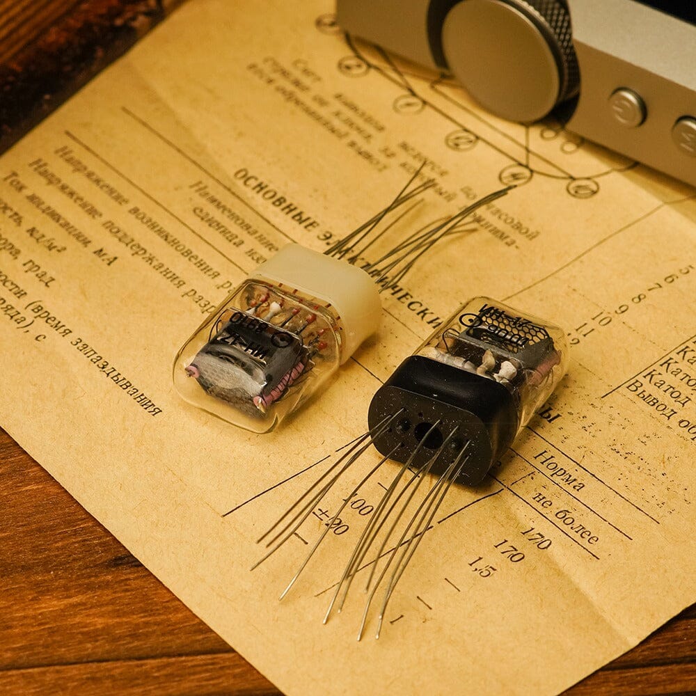 Muse HiFi M6 Double JAN 6418+IN-17 Portable DAC & AMP (全球限量1000台)