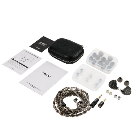 Kefine Arnar 混合單元入耳式耳機 (1平板+1動鐵）