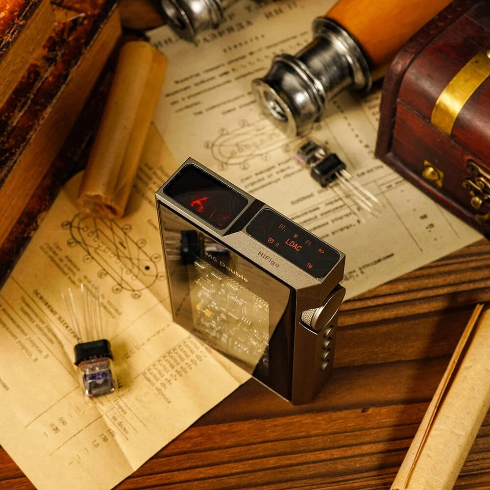 Muse HiFi M6 Double JAN 6418+IN-17 Portable DAC & AMP (全球限量1000台)