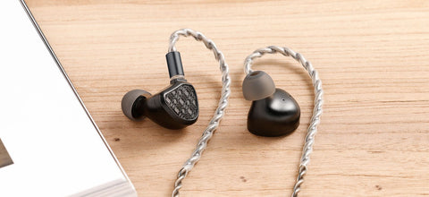 Kefine Arnar 混合單元入耳式耳機 (1平板+1動鐵）