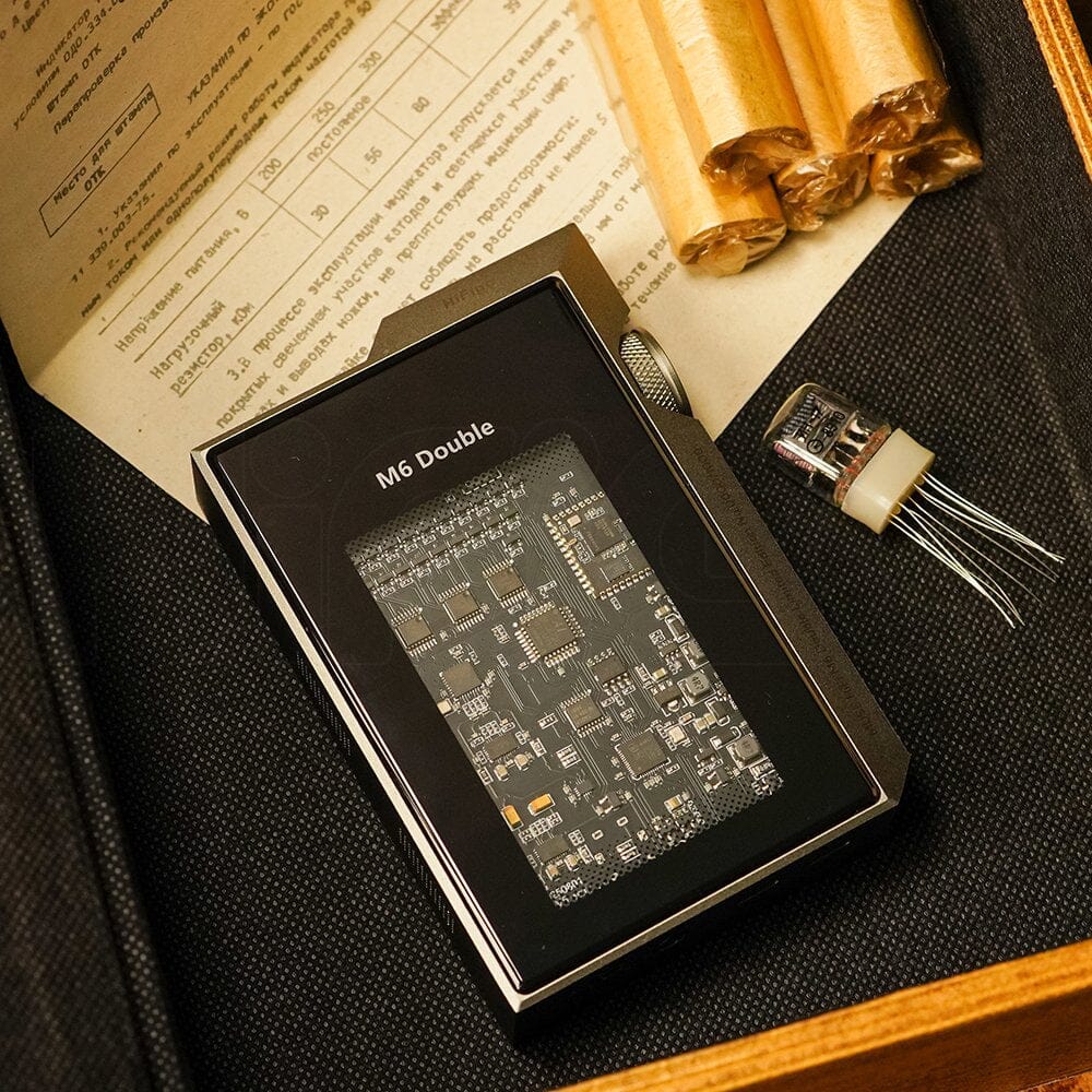 Muse HiFi M6 Double JAN 6418+IN-17 Portable DAC & AMP (全球限量1000台)