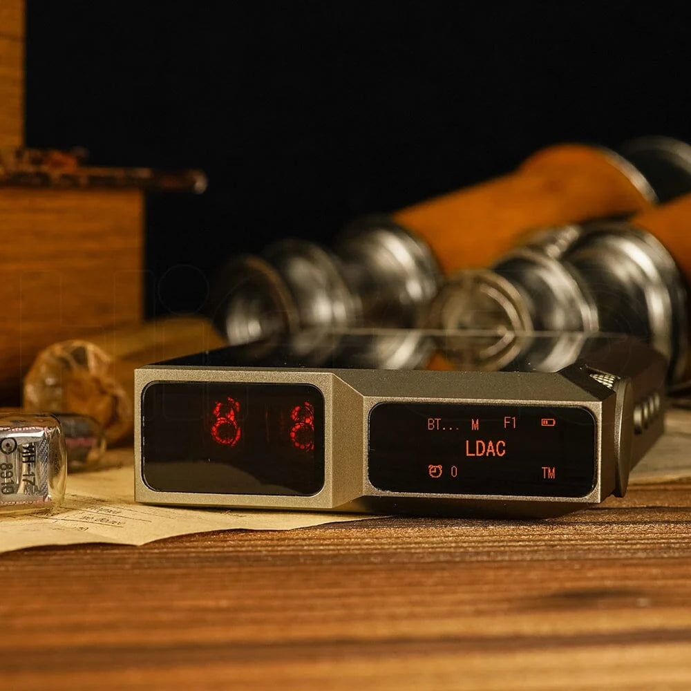 Muse HiFi M6 Double JAN 6418+IN-17 Portable DAC & AMP (全球限量1000台)