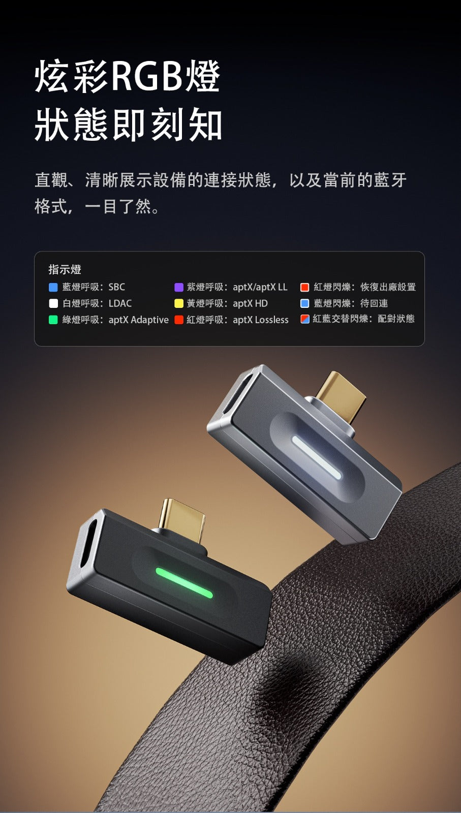 FiiO Airlink (便攜高清藍牙發射器) 藍牙6.0