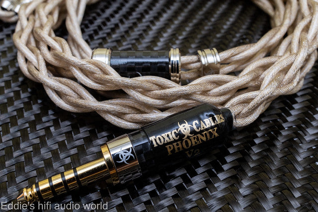 【陳列品demo優惠 】Toxic Cable Phoenix V2