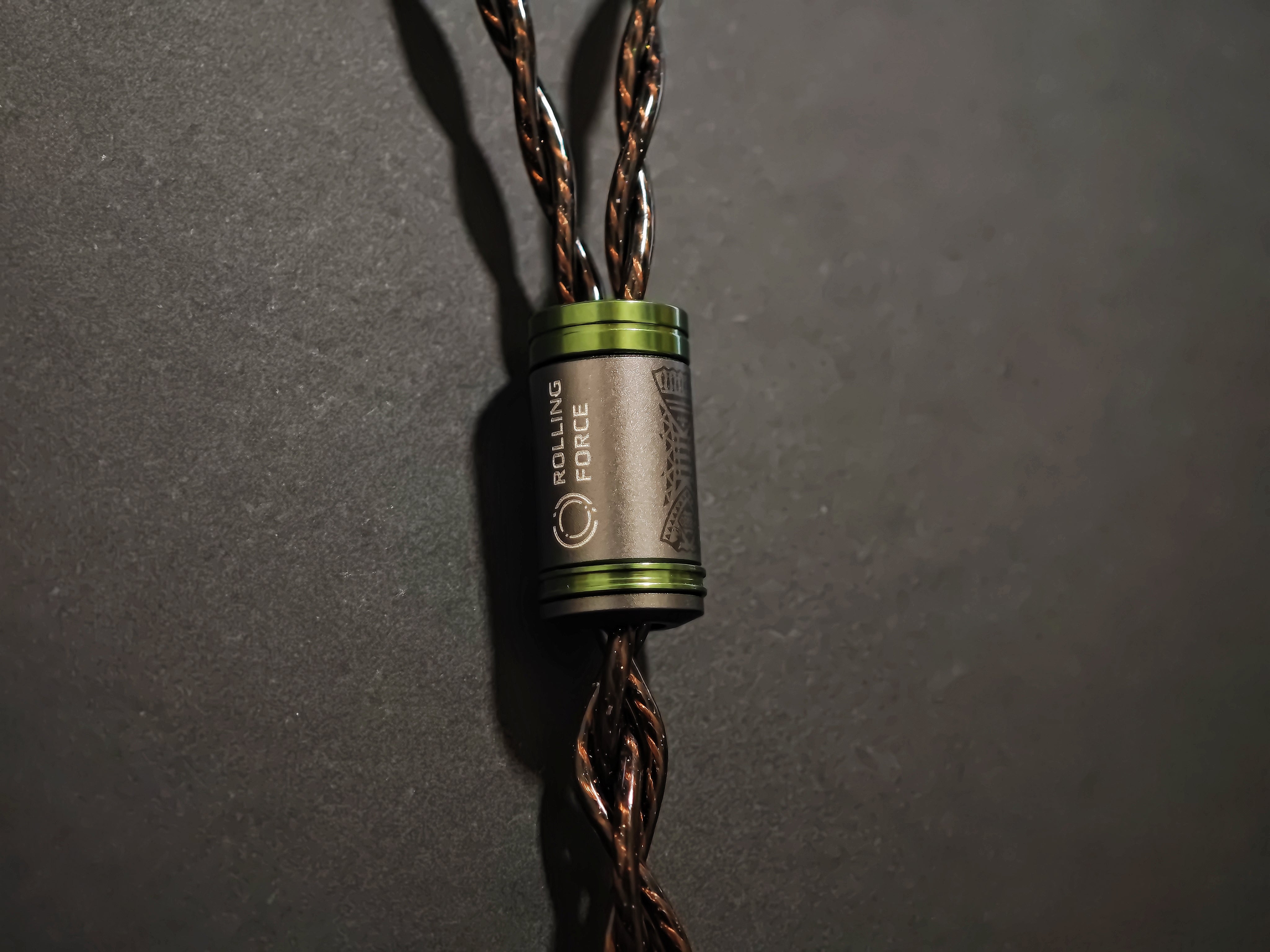 Rolling Force Olive 無氧銅耳機升級線