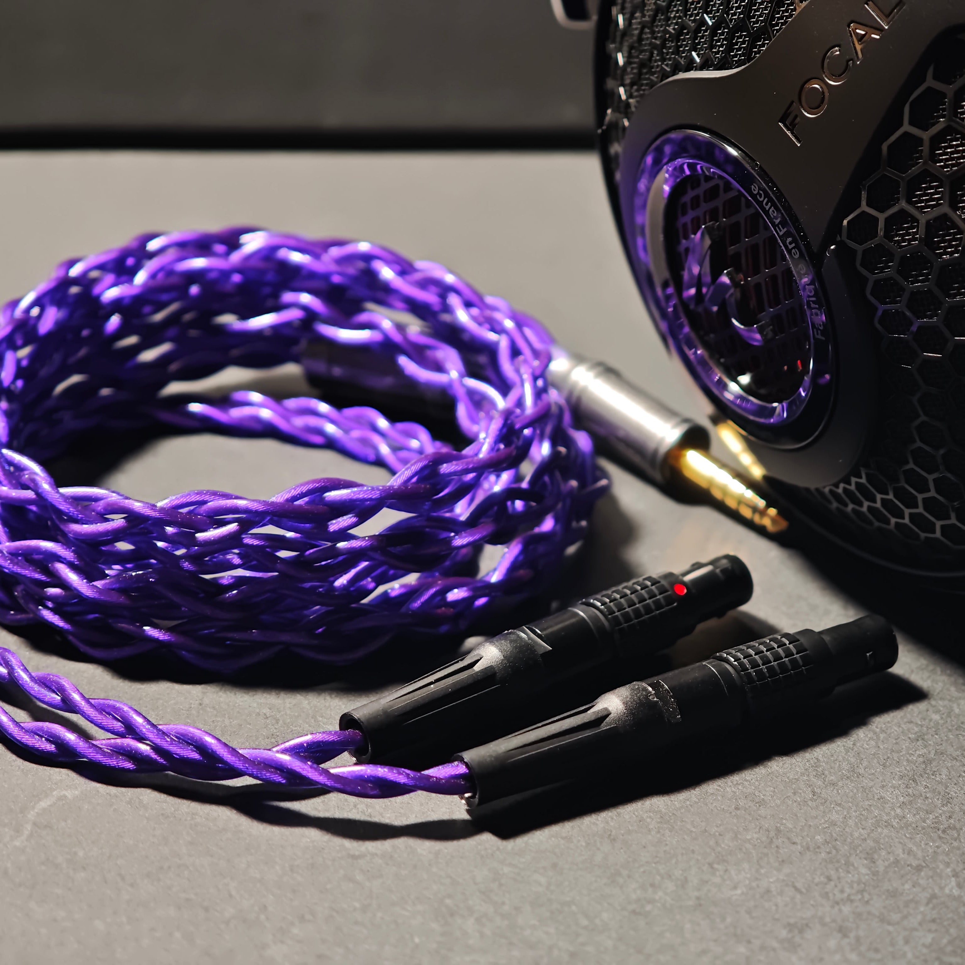 Rolling Force Violet 耳牛線升級線