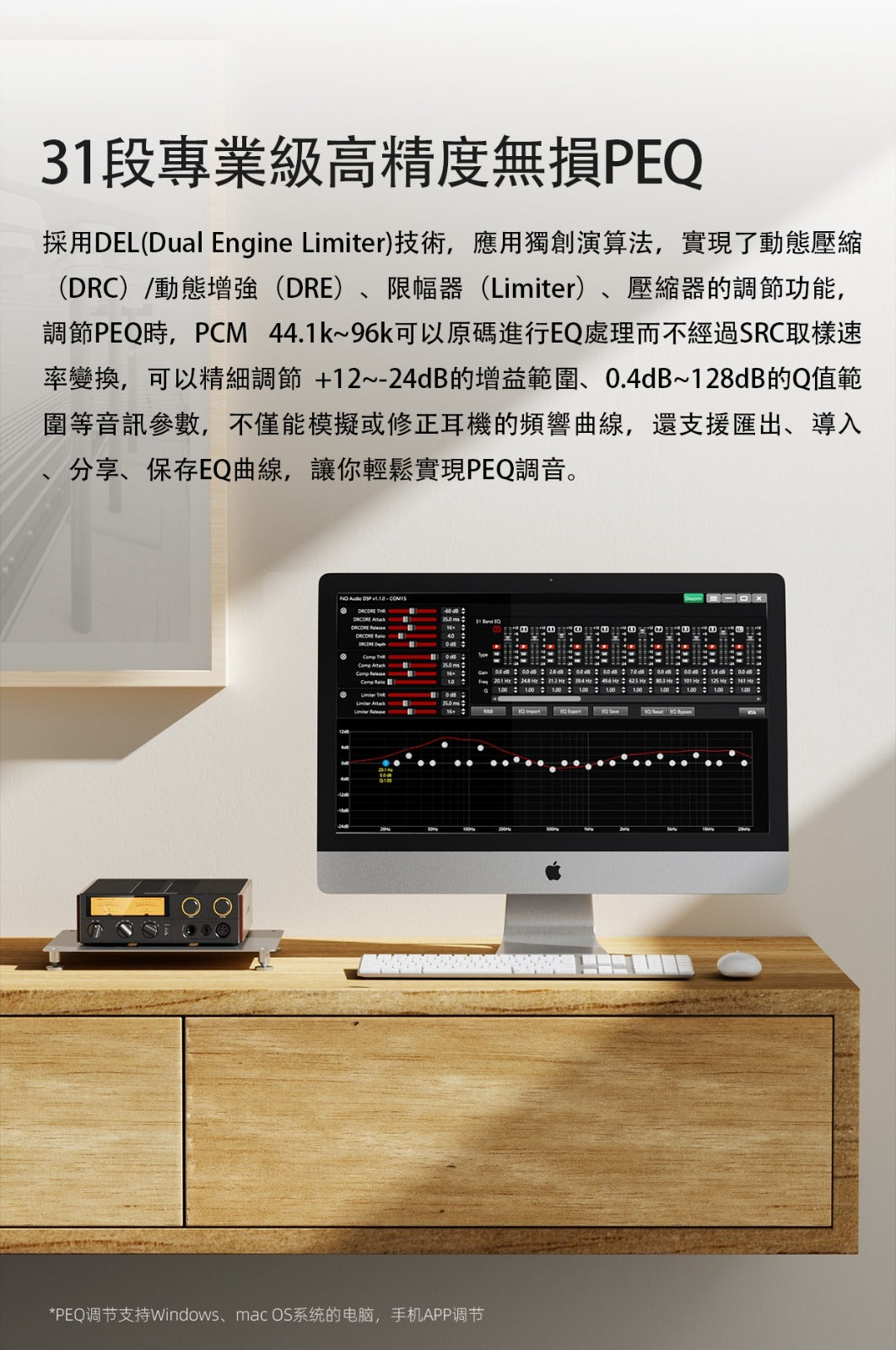 FiiO K17 R2R (台式解碼耳機功率放大器) 香港版