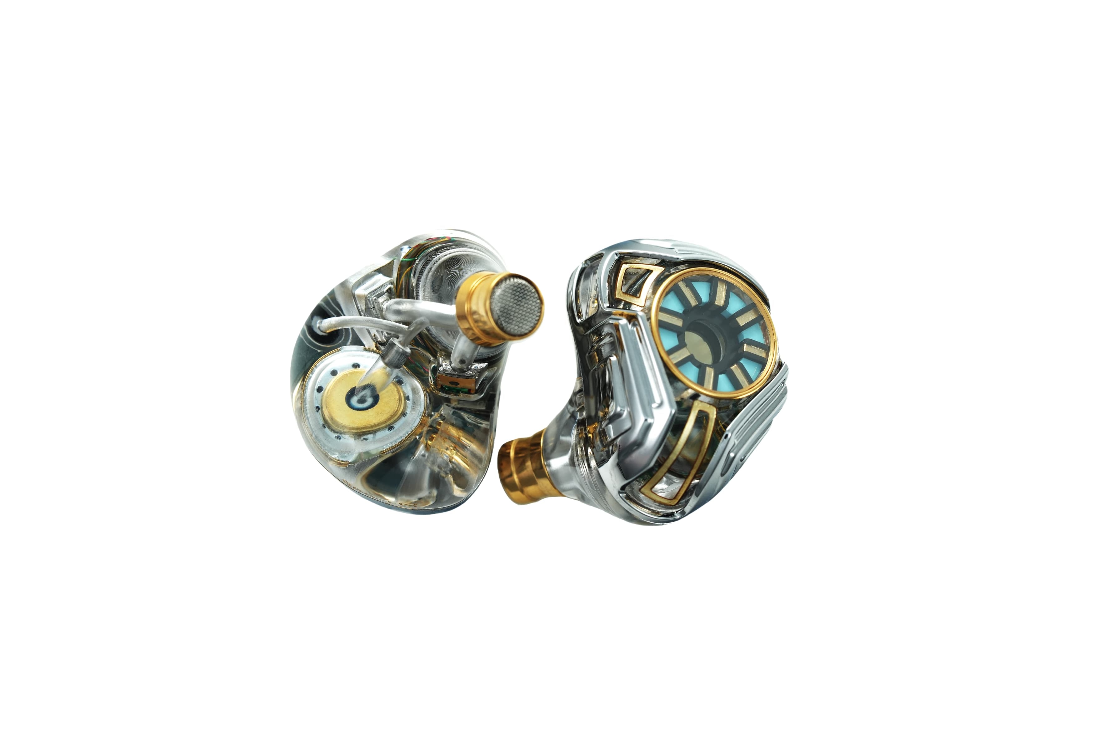 【全球限量88對｜香港配給10對 】 Palavox Audio Steel Heart鋼鐵之心 入耳式耳機