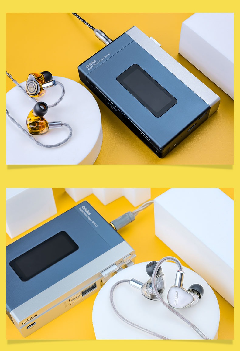 Oriolus DPS-L2 HiFi音樂播放機 (限量999台)直降$9,000