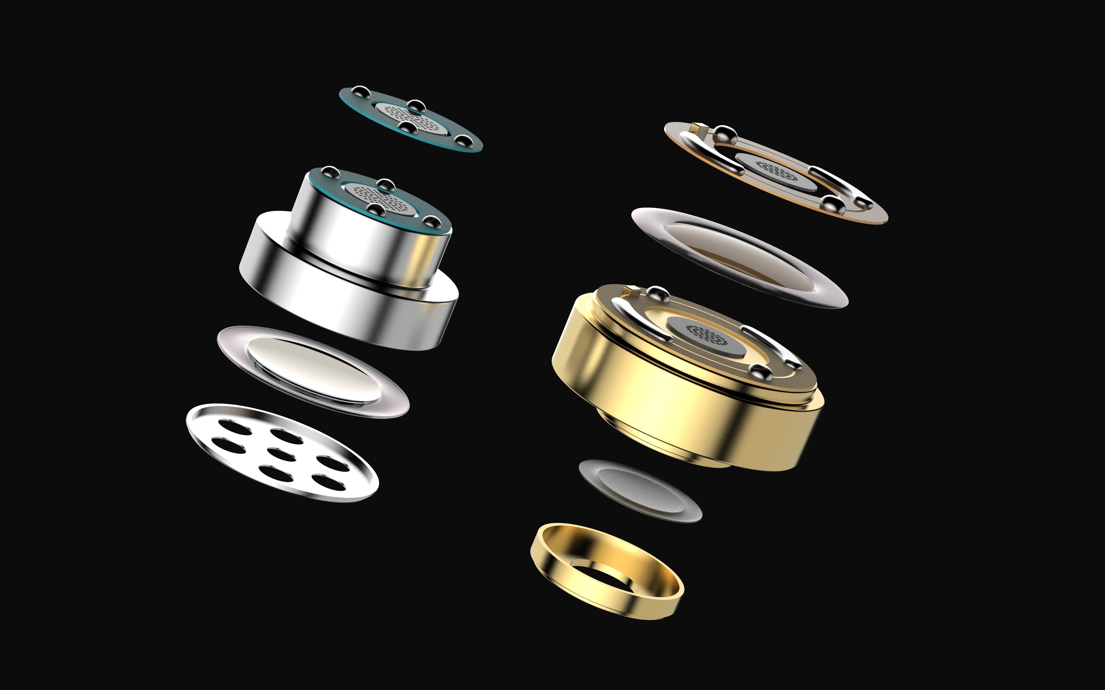 【全球限量88對｜香港配給10對 】 Palavox Audio Steel Heart鋼鐵之心 入耳式耳機