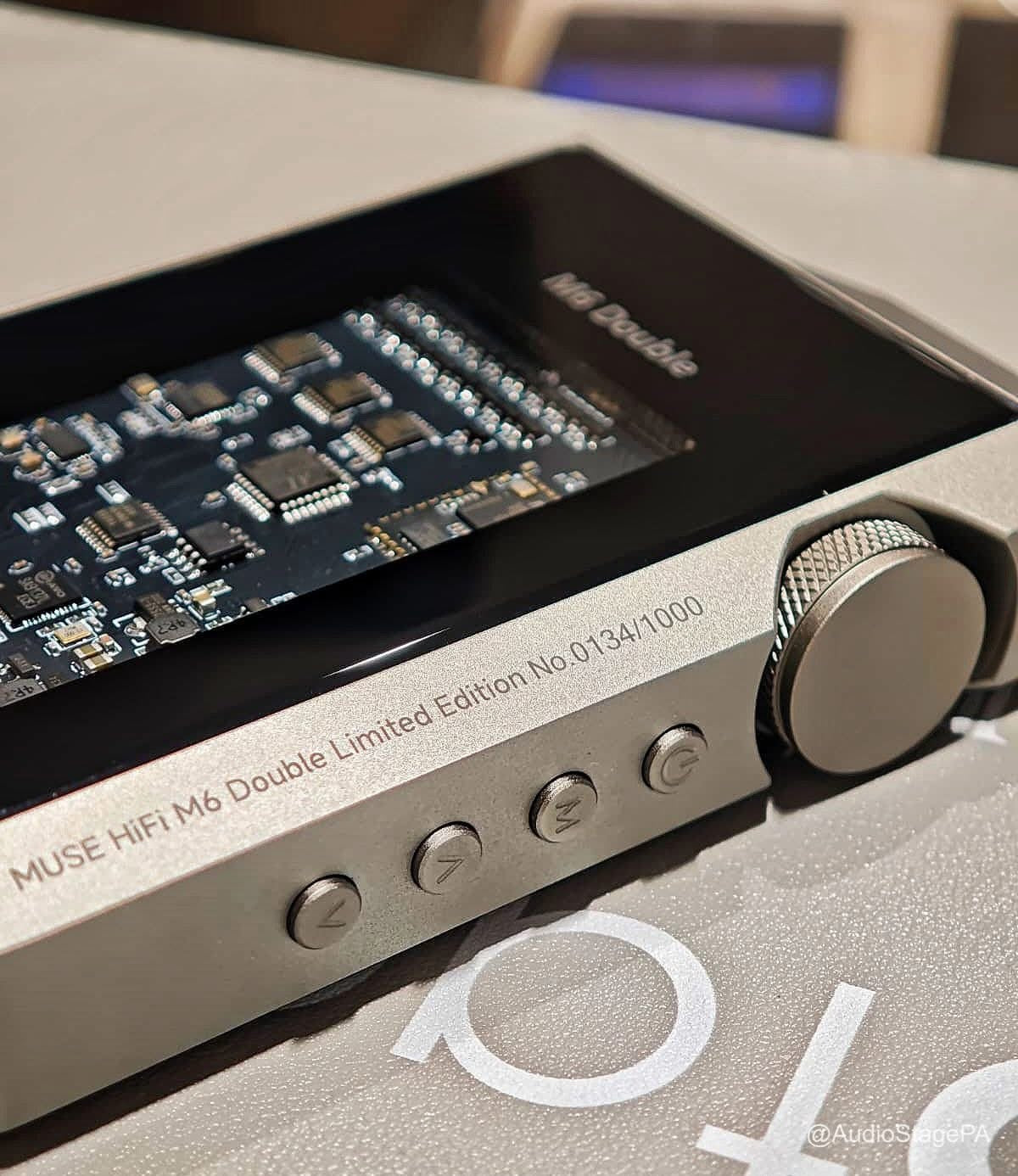 【全球限量1000台】Muse Hifi M6Double