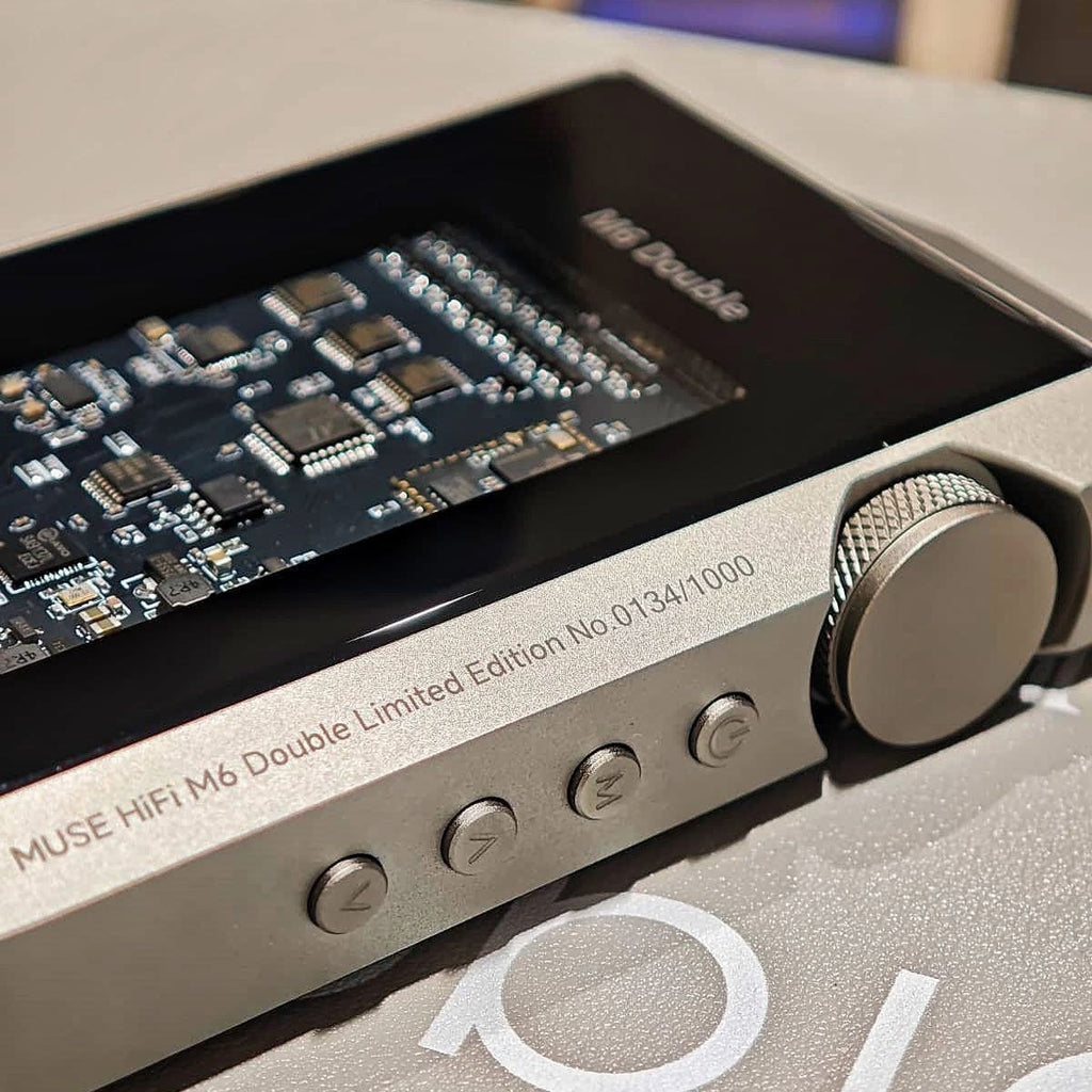 【全球限量1000台】Muse Hifi M6Double