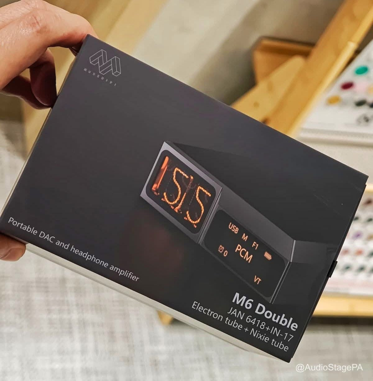 【全球限量1000台】Muse Hifi M6Double