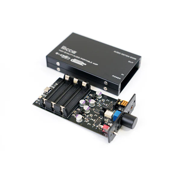 E-earphoneLabo DAC
Riccia (模組A+B模型)