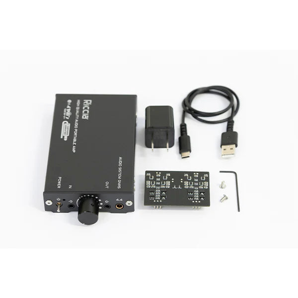 E-earphoneLabo DAC
Riccia (模組A+B模型)