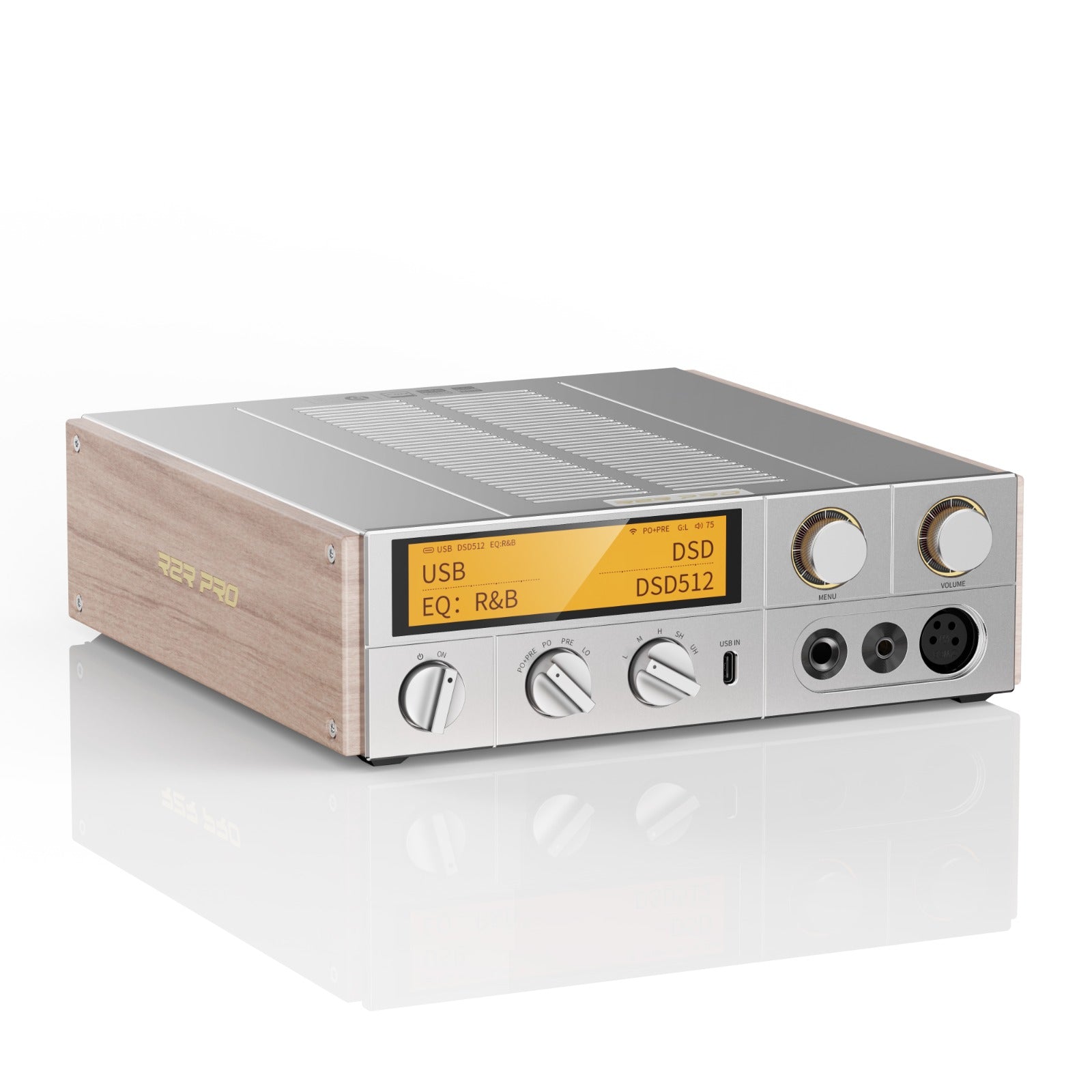 FiiO K17 R2R (台式解碼耳機功率放大器) 香港版