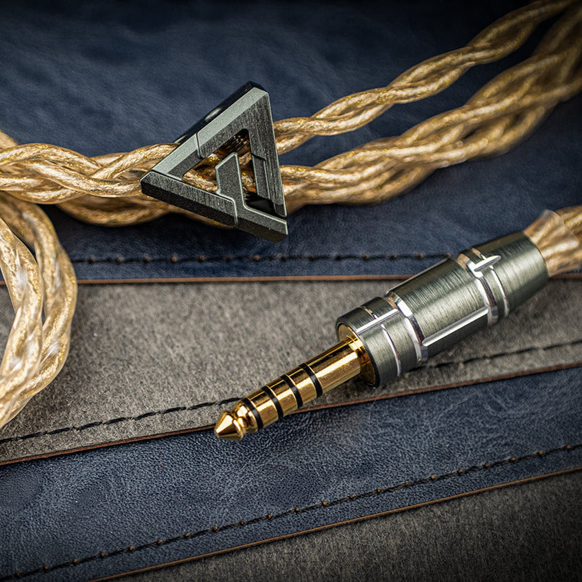 Vortex Cables Zenith Series – Helios銅鍍金頭戴式耳罩打造專屬4wire升級線