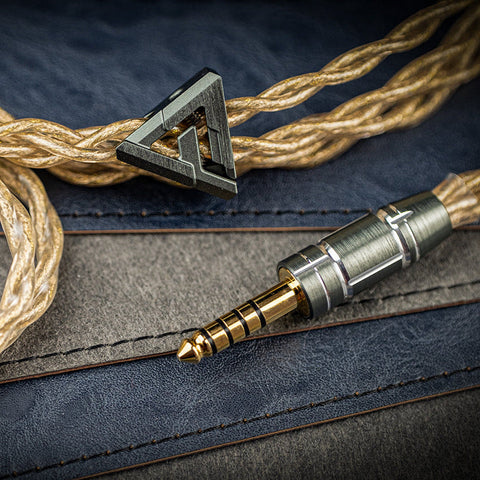 Vortex Cables Zenith Series – Helios銅鍍金頭戴式耳罩打造專屬4wire升級線