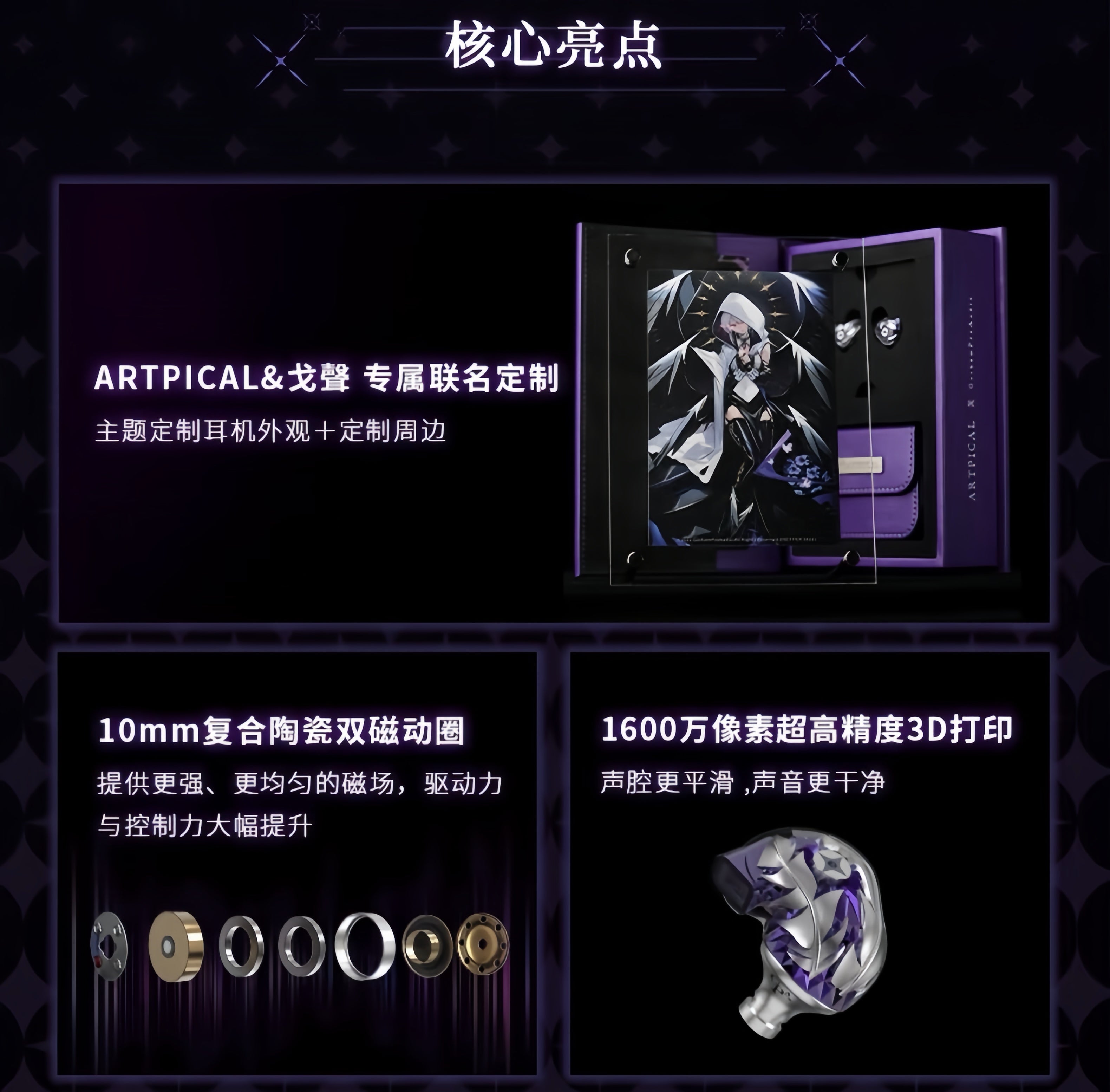Artpical & 戈聲聯乘 Silver Wing Beyond 彼岸銀翼 （預訂中約4月10號到貨）