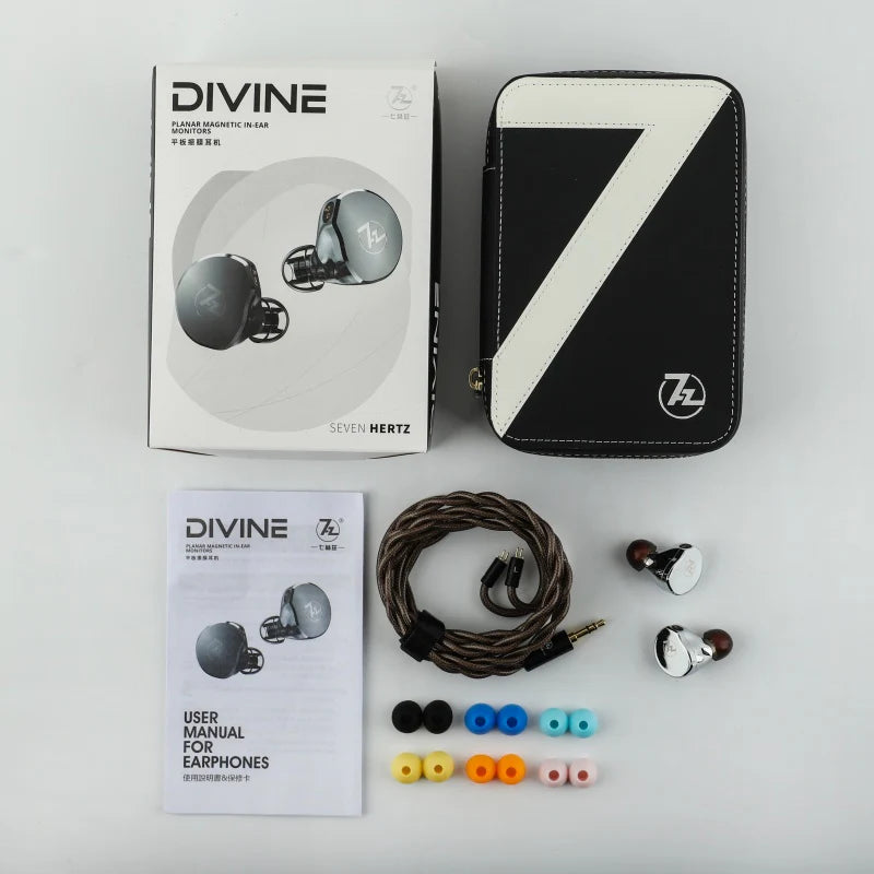 7Hz x Crinacle: Divine
Planar Magnetic Driver入耳式耳機