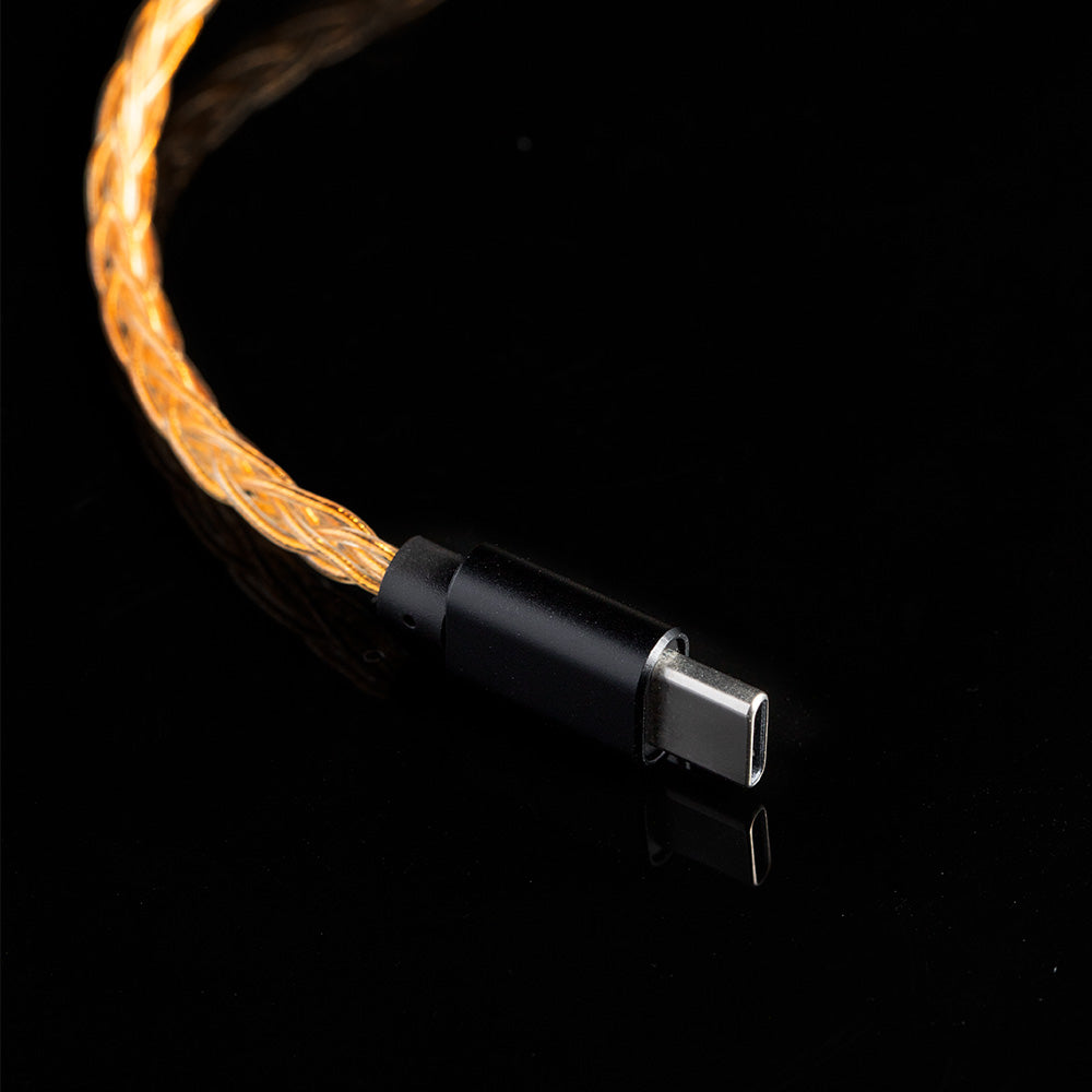 Onix OL1 Type C to Type C 無氧銅鍍銀 OTG 升級線