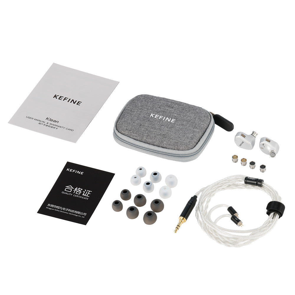 KEFINE Klean SV 10mm Dynamic Driver入耳式耳機
