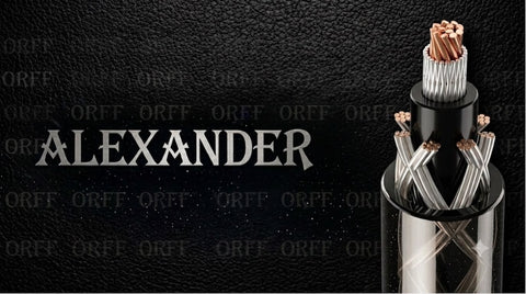 Orff Cables Project: Alexander 4.4mm 2pin旗艦耳機升級線
