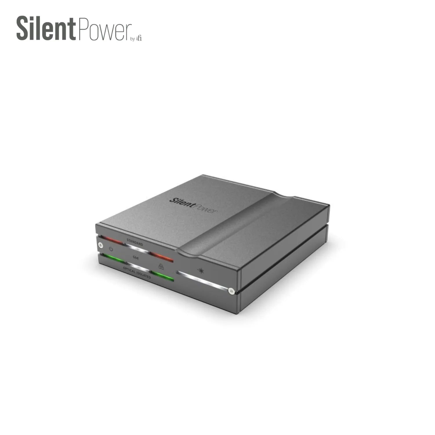 SilentPower LAN iPurifier Pro - 光電隔離乙太網淨化器