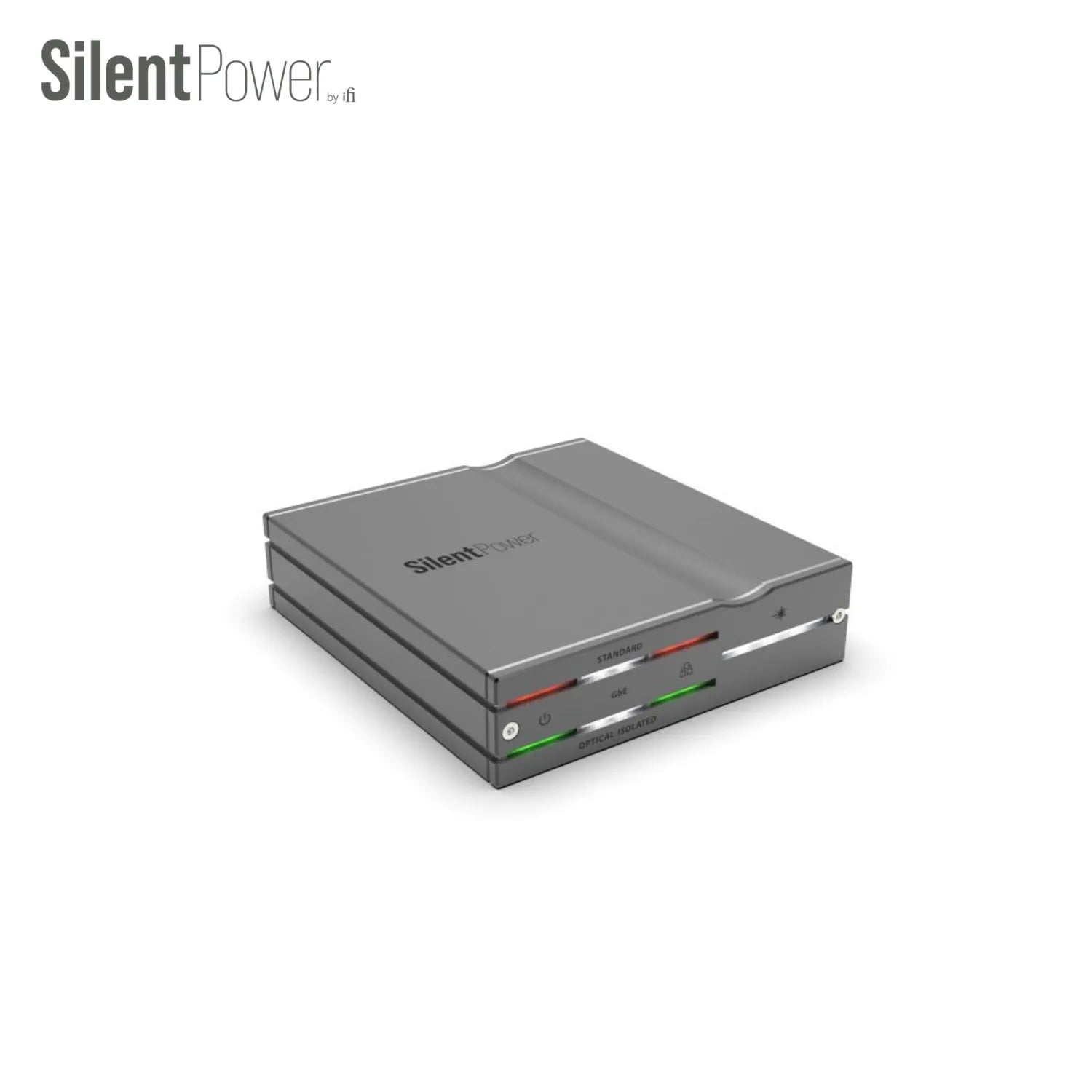SilentPower LAN iPurifier Pro - 光電隔離乙太網淨化器
