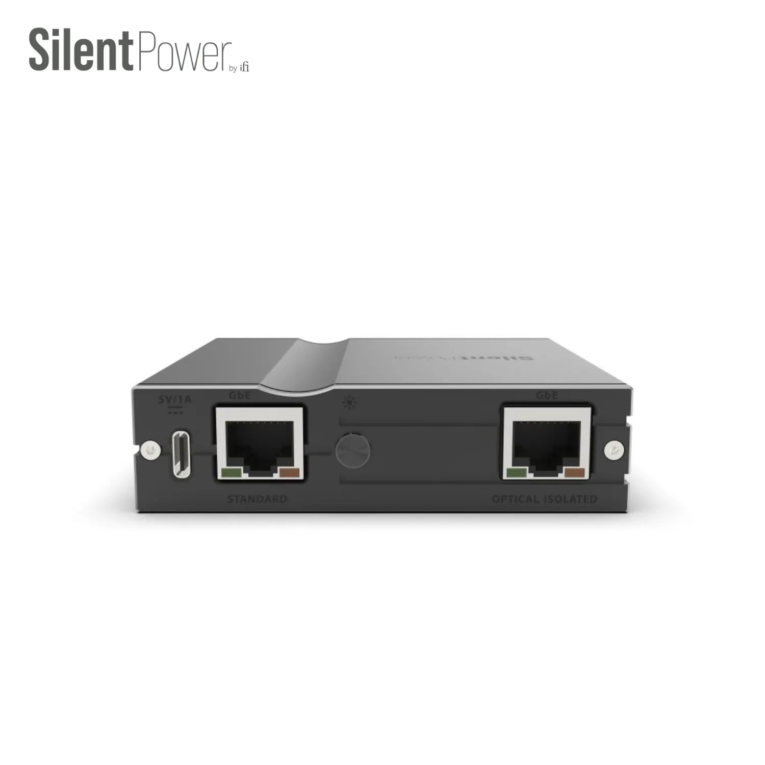 SilentPower LAN iPurifier Pro - 光電隔離乙太網淨化器