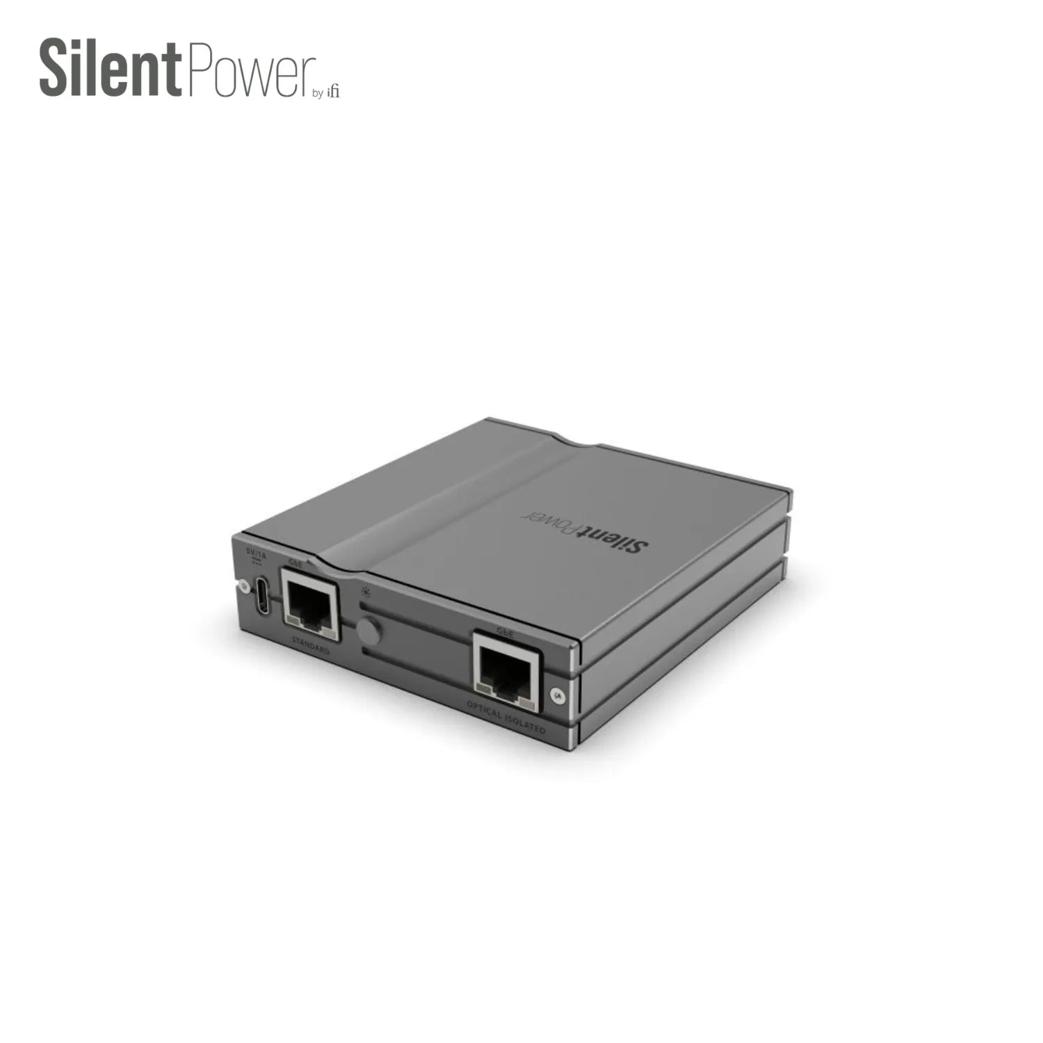 SilentPower LAN iPurifier Pro - 光電隔離乙太網淨化器