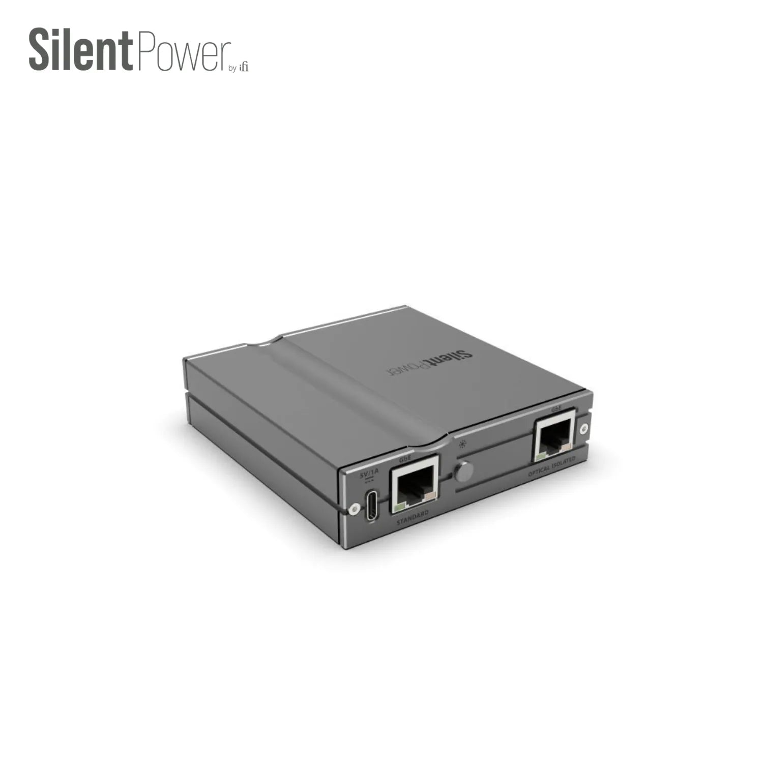 SilentPower LAN iPurifier Pro - 光電隔離乙太網淨化器