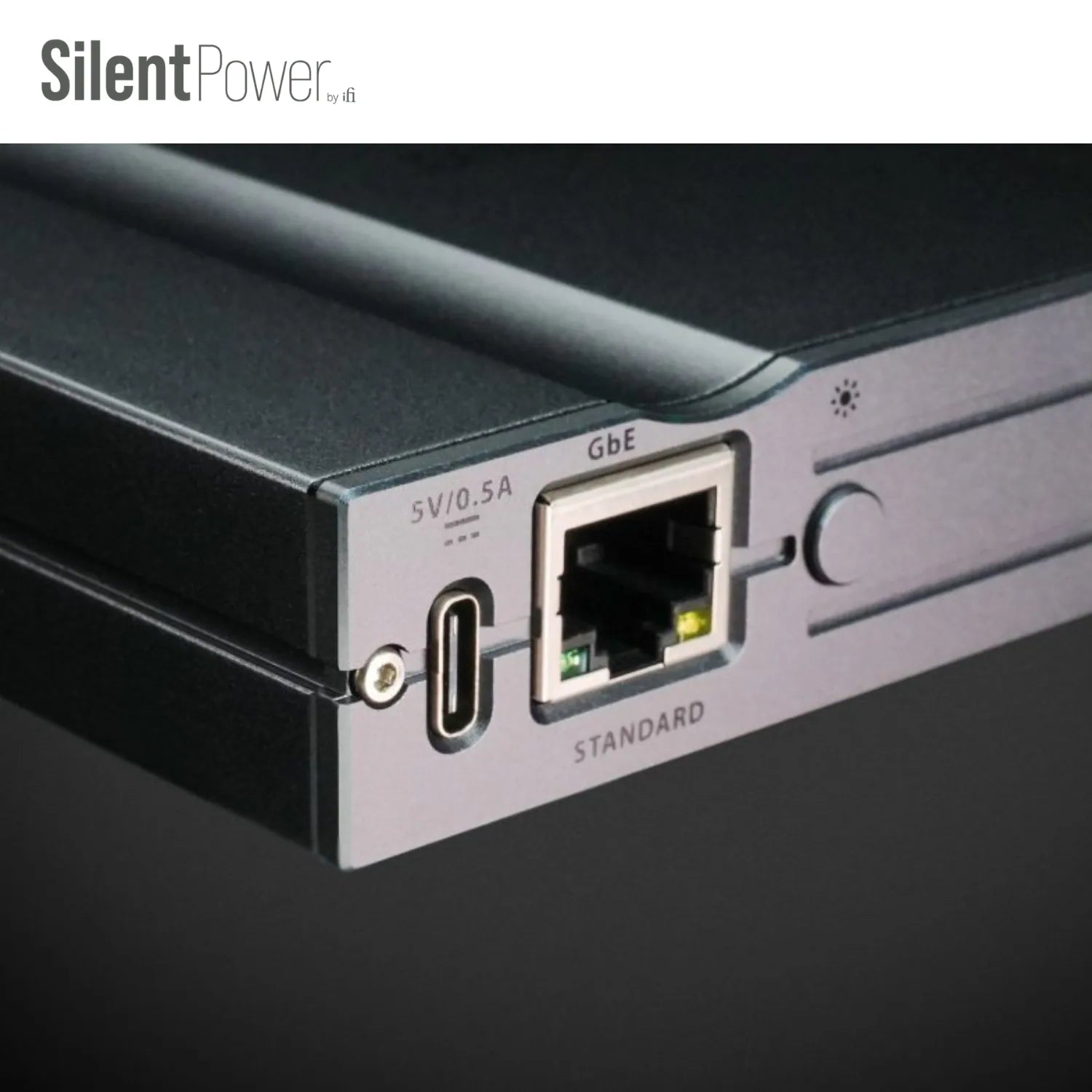 SilentPower LAN iPurifier Pro - 光電隔離乙太網淨化器