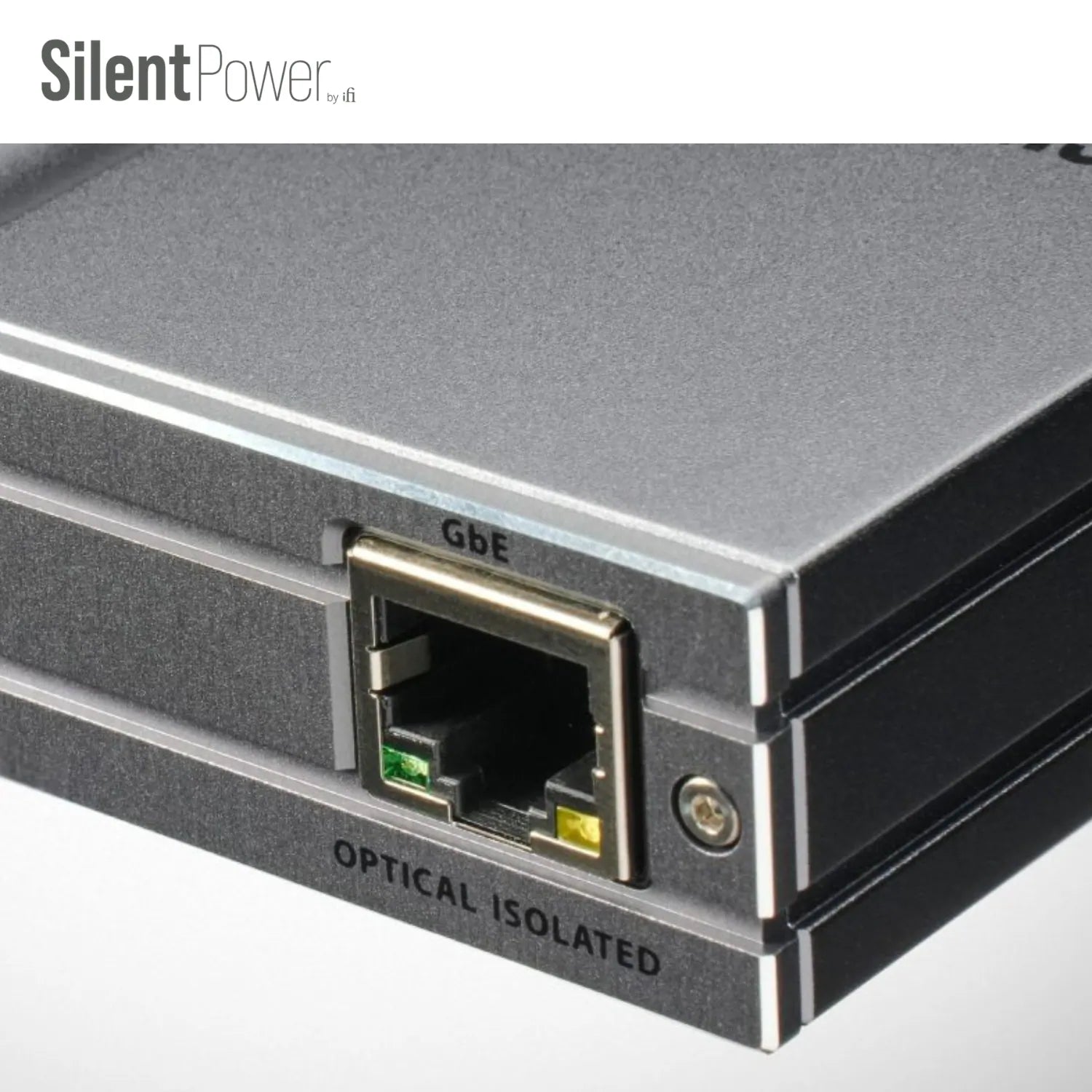 SilentPower LAN iPurifier Pro - 光電隔離乙太網淨化器