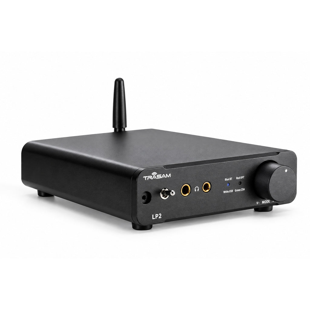 TRASAM LP2 桌面HiFi解碼耳放一體機