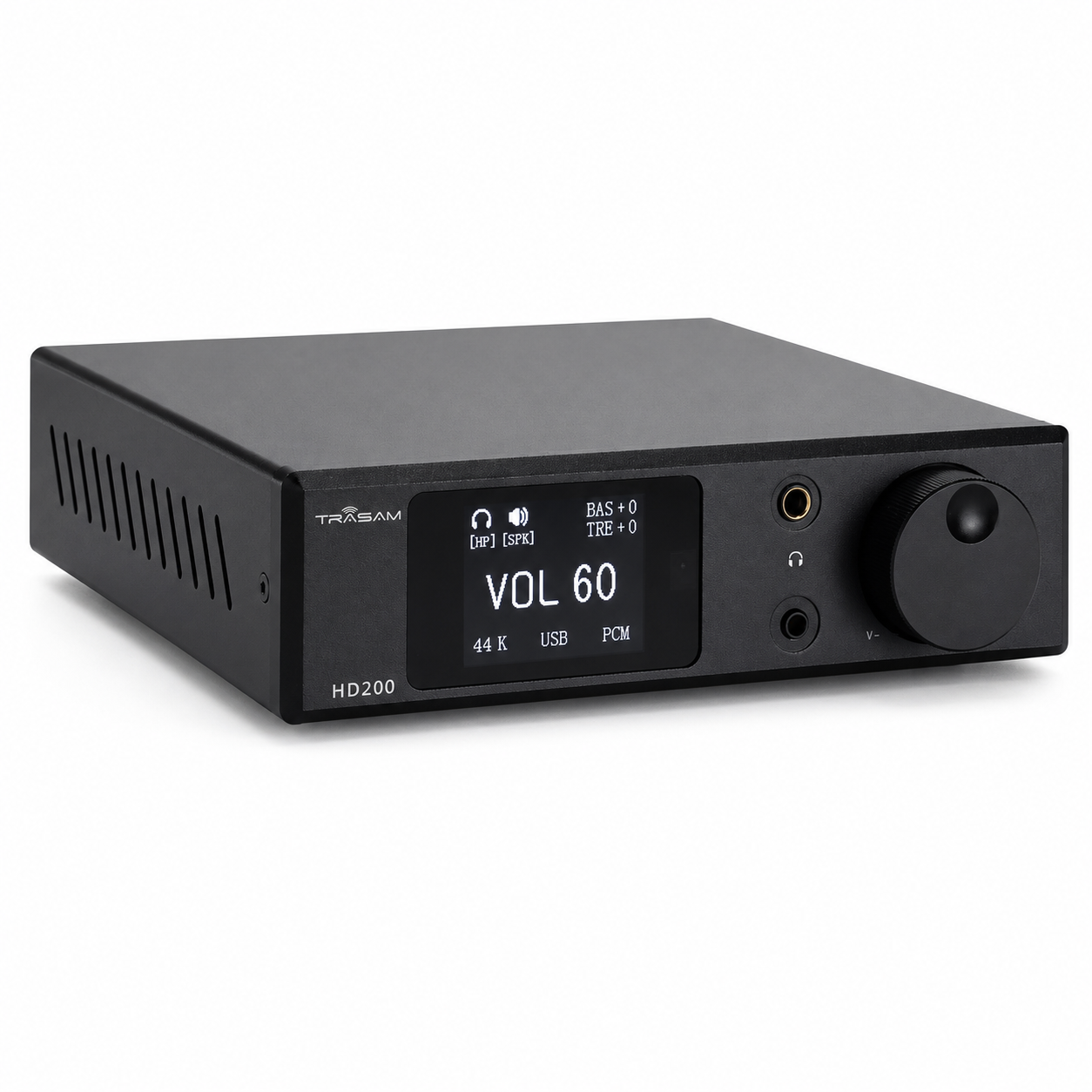 TRASAM HD200 桌面解碼耳放前級一體機