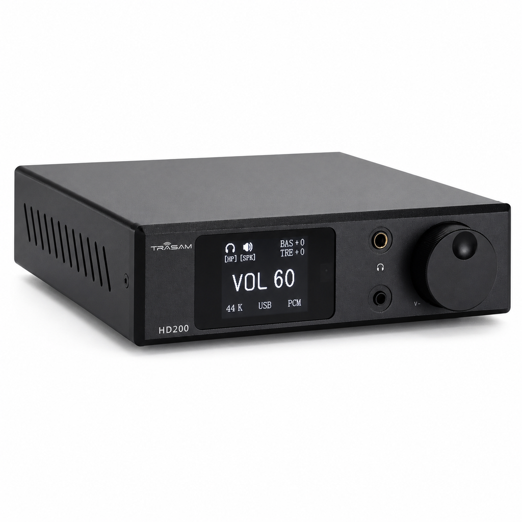 TRASAM HD200 桌面解碼耳放前級一體機