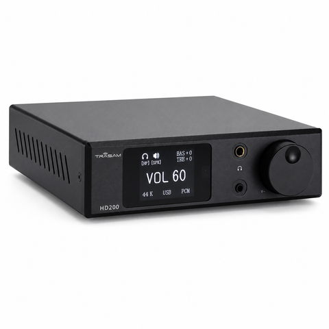 TRASAM HD200 桌面解碼耳放前級一體機