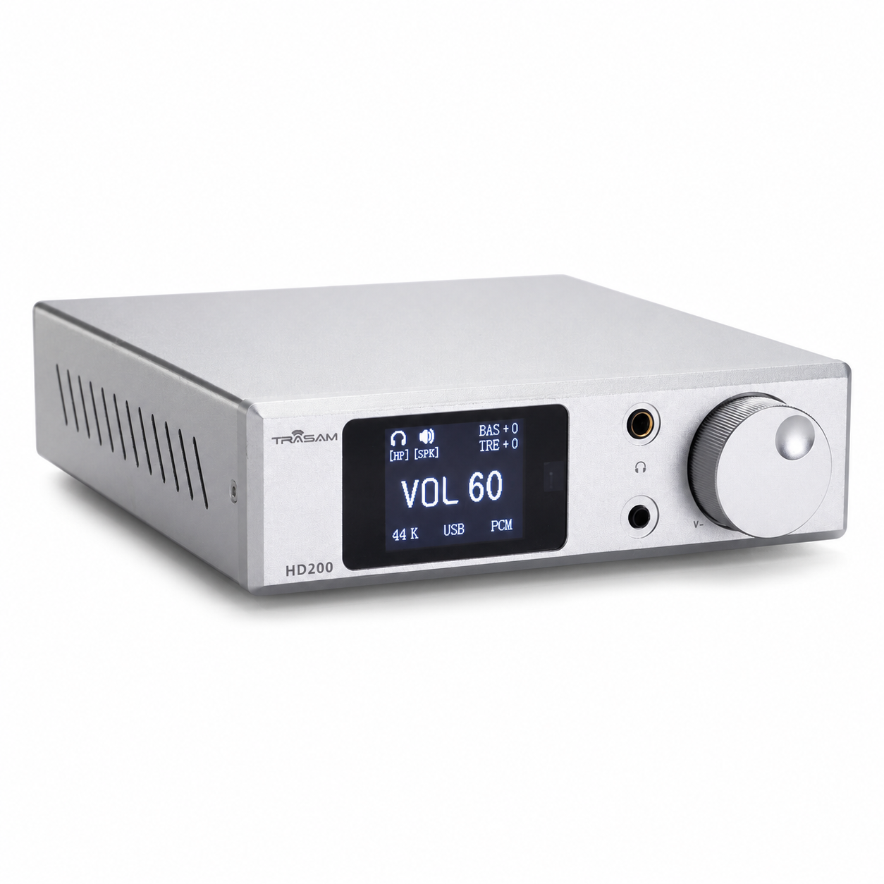 TRASAM HD200 桌面解碼耳放前級一體機