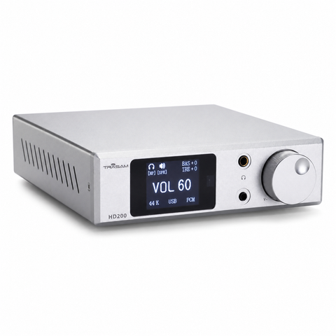 TRASAM HD200 桌面解碼耳放前級一體機
