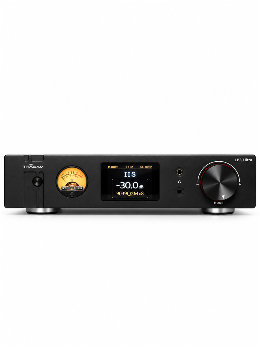 TRASAM LP3 Ultra桌面HiFi解碼器耳放一體機