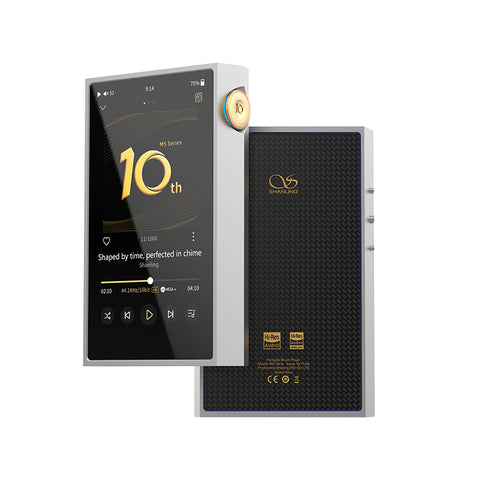 Shanling M5 Ultra - 10 週年限定版 (贈送十週年限定皮套)