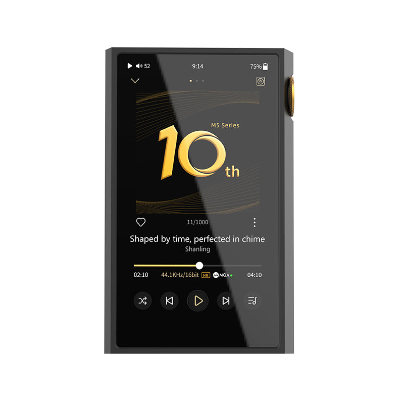 Shanling M5 Ultra - 10 週年限定版 (贈送十週年限定皮套)