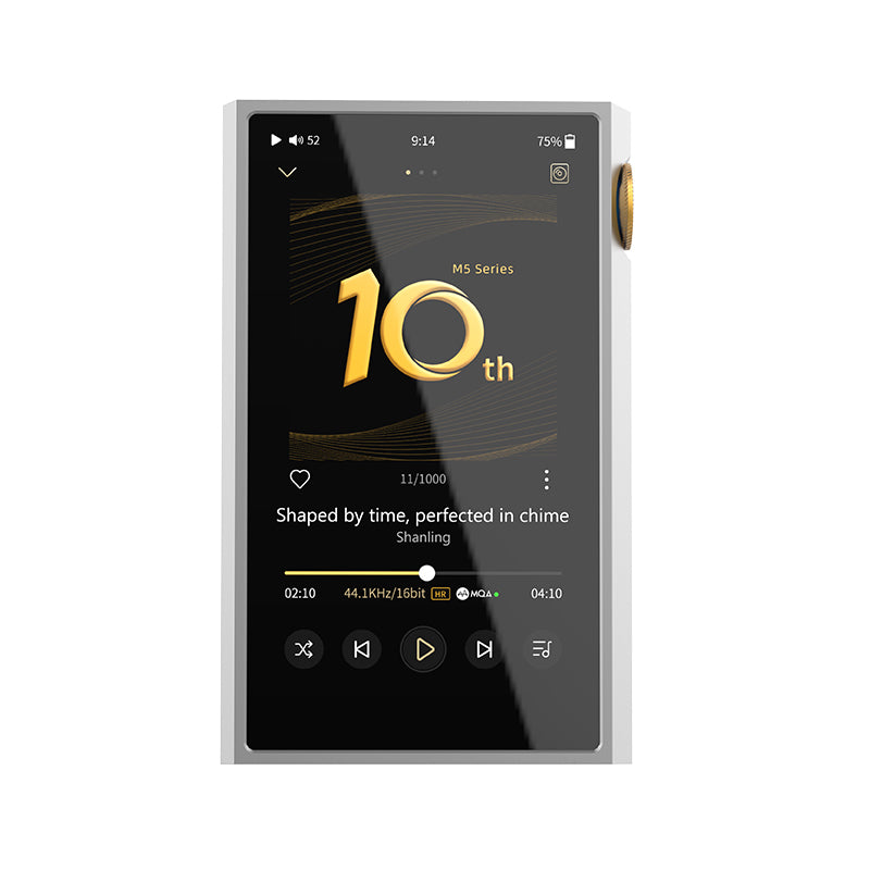 Shanling M5 Ultra - 10 週年限定版 (贈送十週年限定皮套)