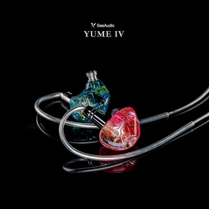 See Audio YUME IV - 雙動鐵入耳式耳機
