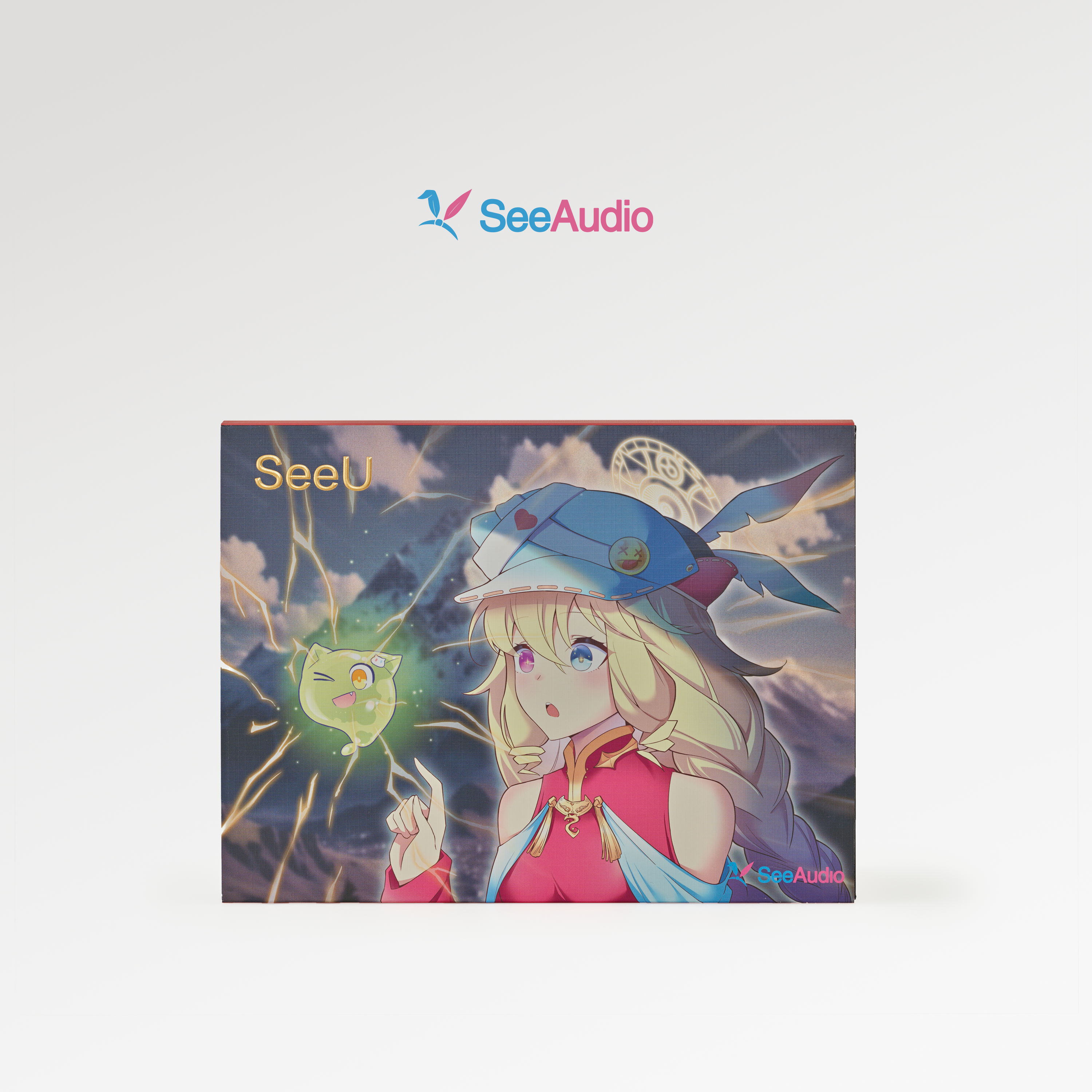 See Audio SeeU 4BA +1DD入耳式耳機