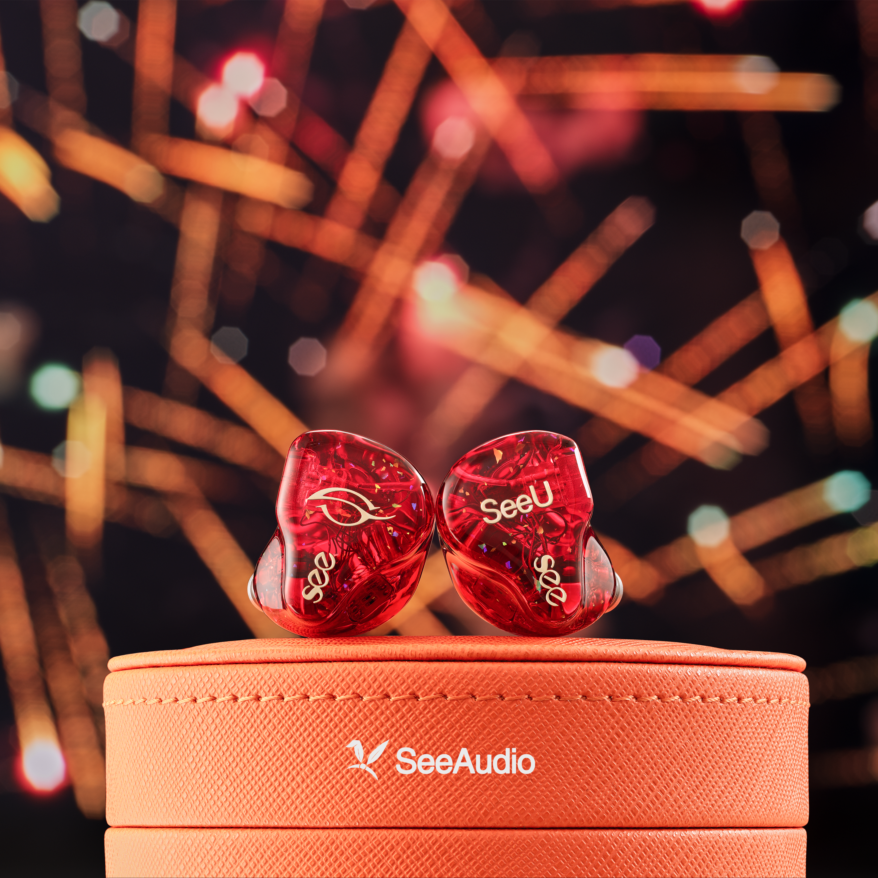 See Audio SeeU 4BA +1DD入耳式耳機