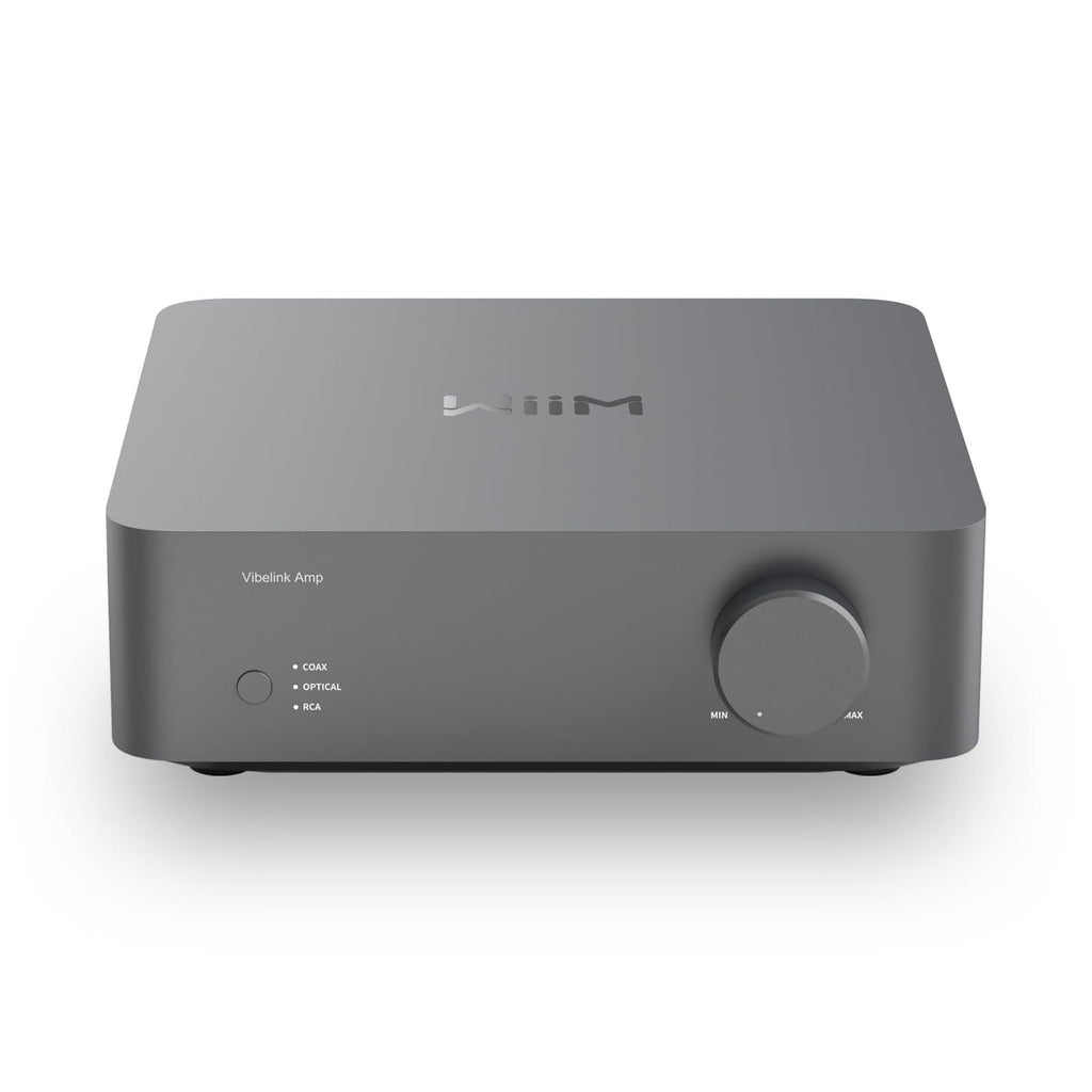 WiiM Vibelink Amp 釋放純淨音質的力量